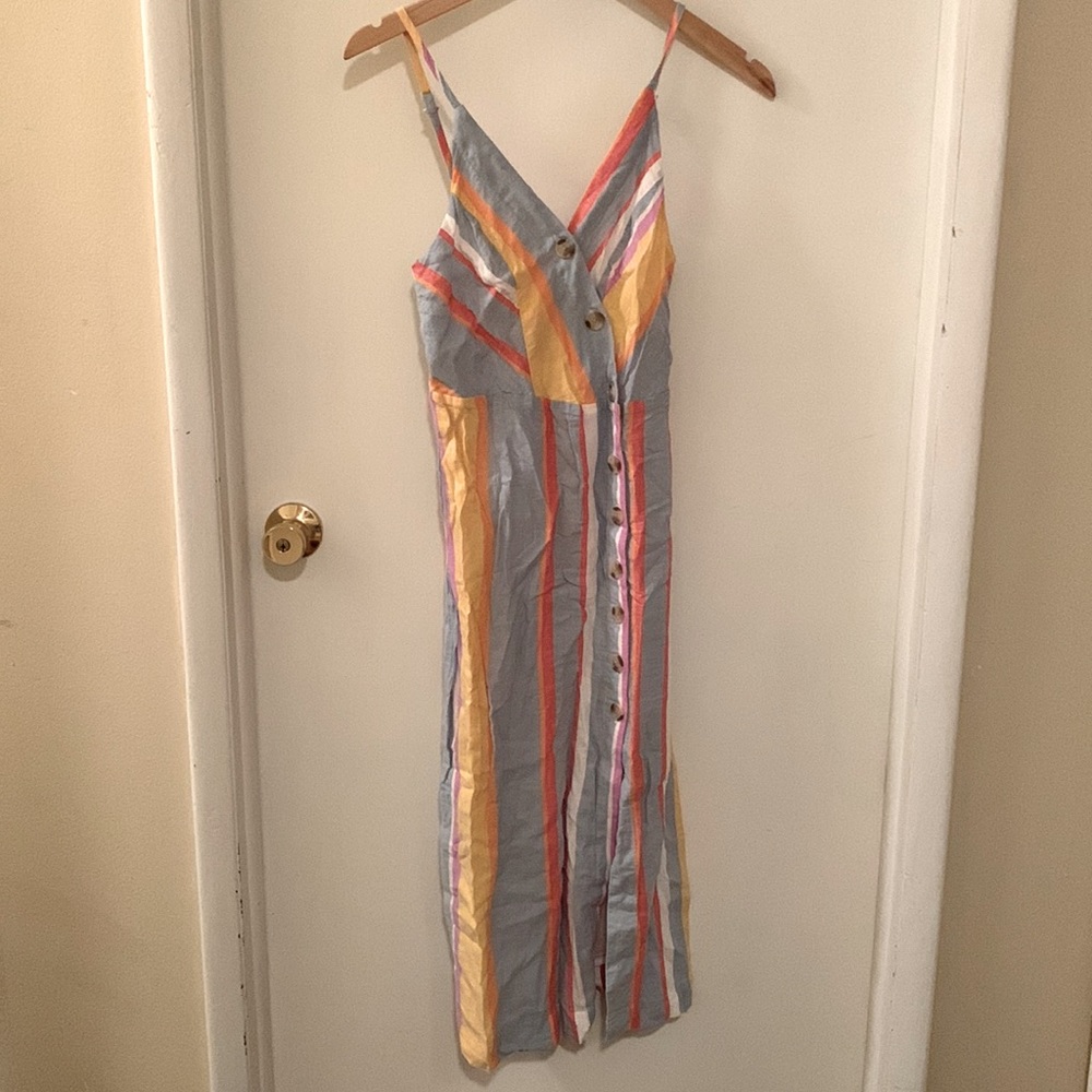 Striped Summer Dress